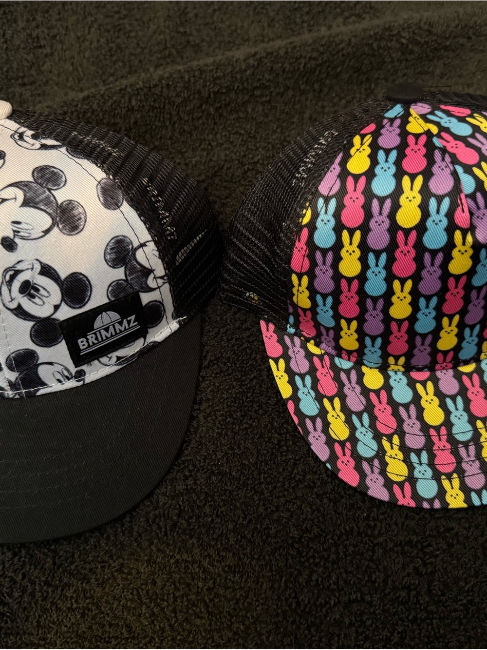BRIMMZ Snapback Hats - Newborn